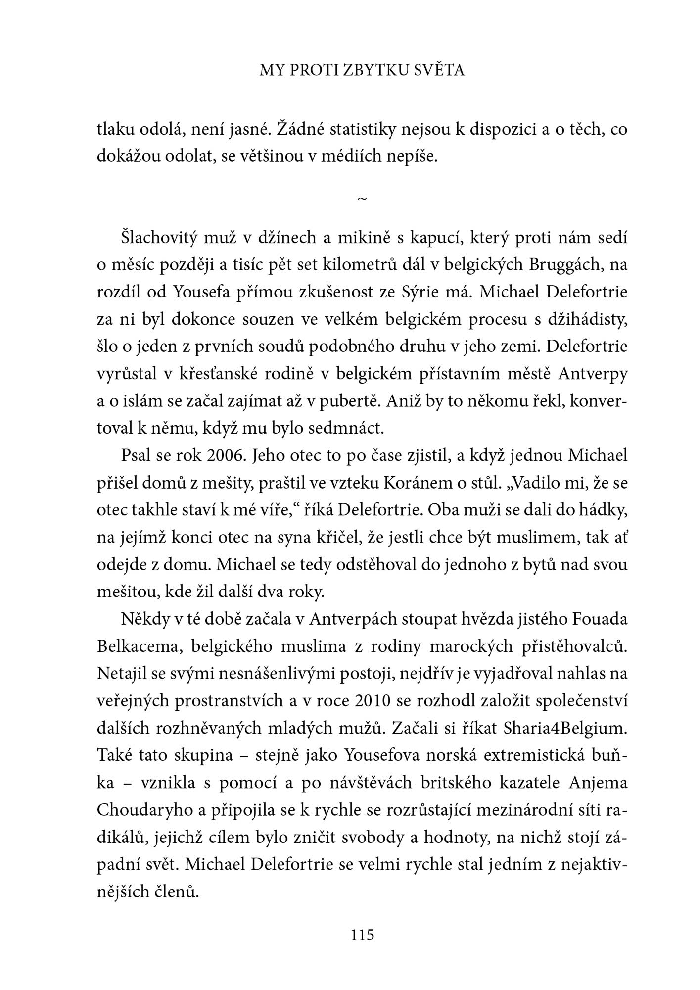 Můj syn terorista
