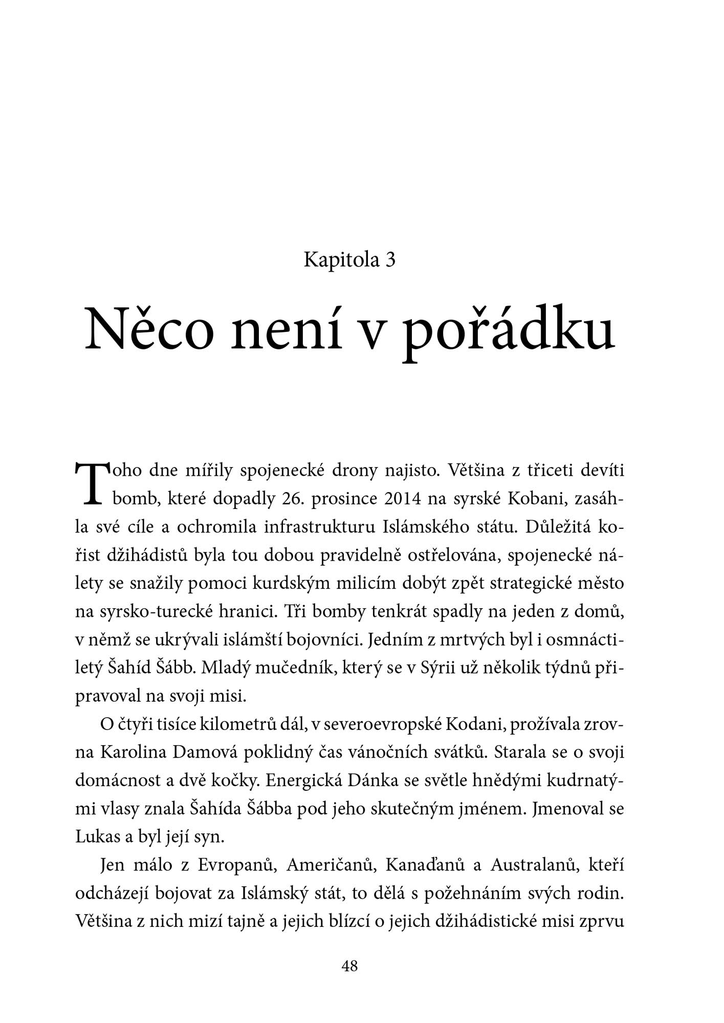 Můj syn terorista