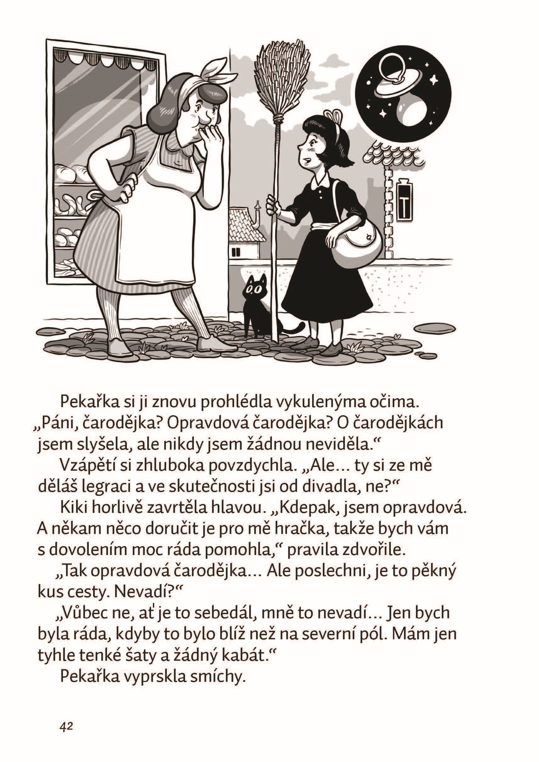 Doručovací služba čarodějky Kiki