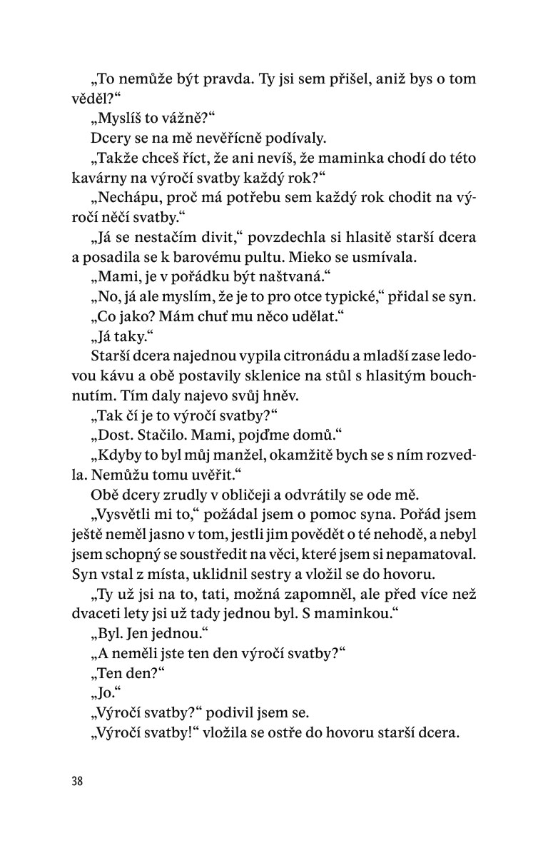 Než se stihnu rozloučit