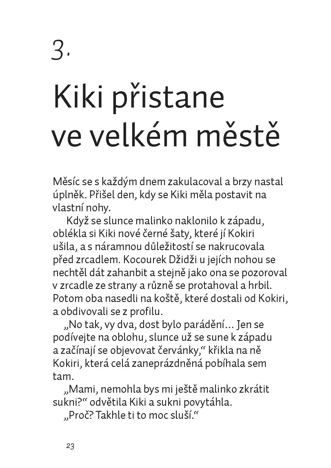 Doručovací služba čarodějky Kiki