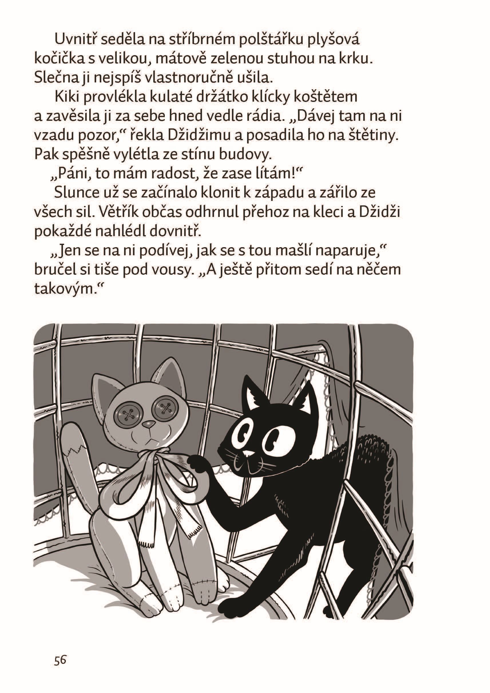 Doručovací služba čarodějky Kiki