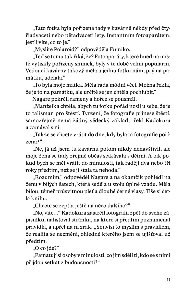 Než se stihnu rozloučit
