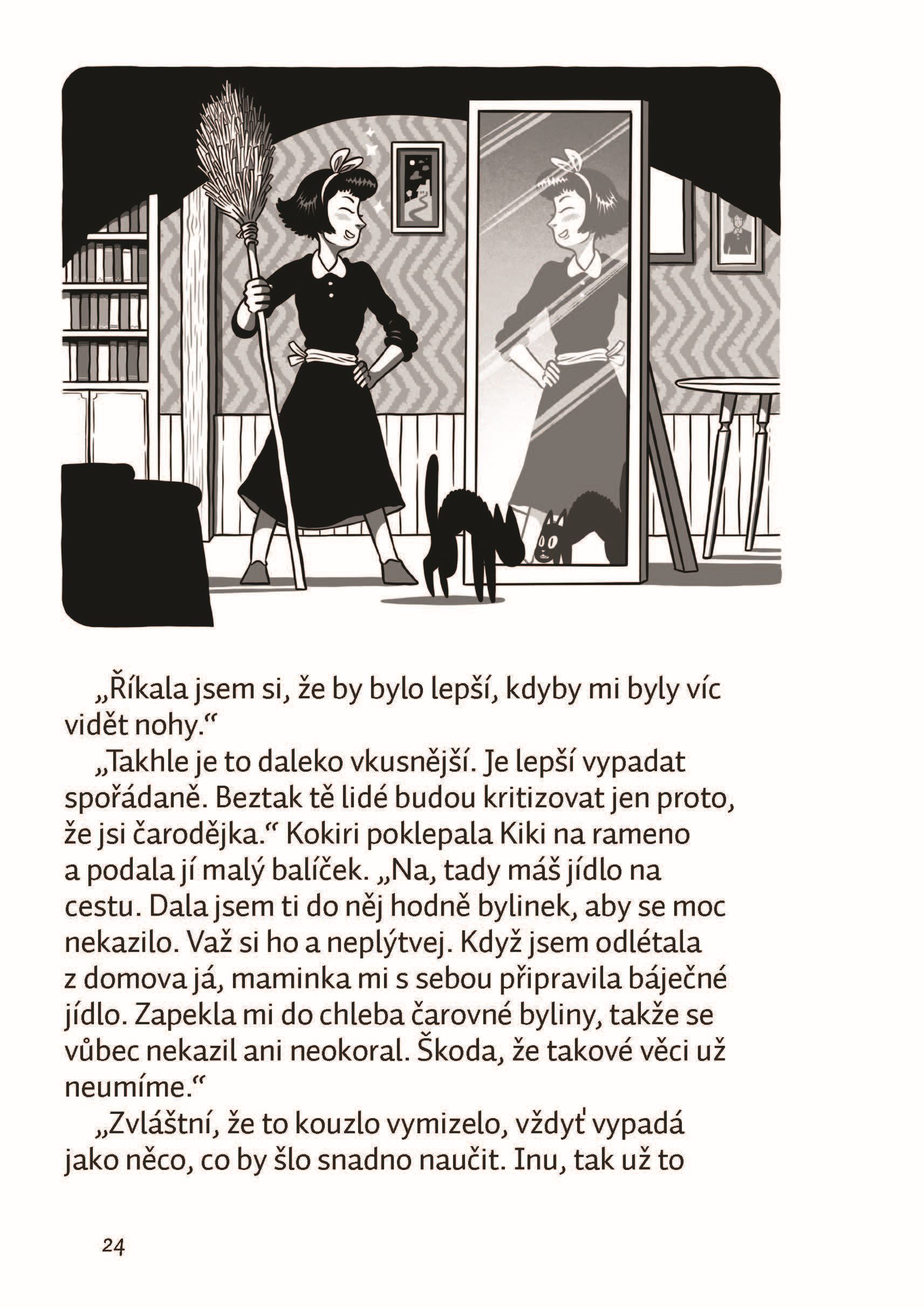 Doručovací služba čarodějky Kiki