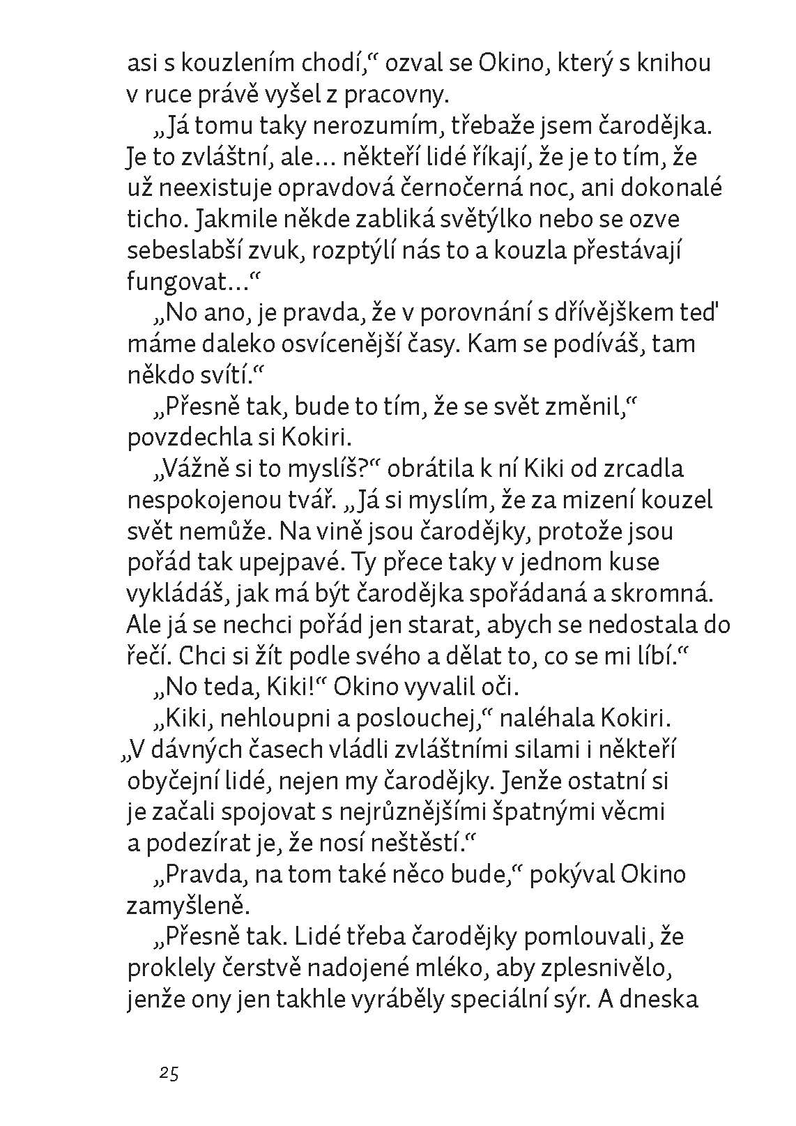 Doručovací služba čarodějky Kiki