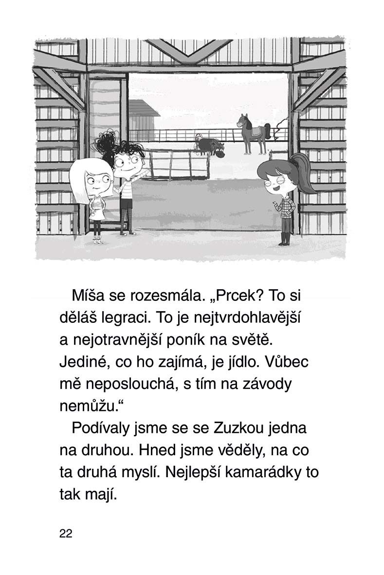 Julinka a její zvířátka – Nezbedný poník