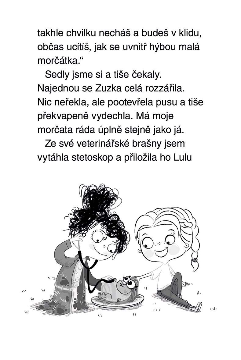 Julinka a její zvířátka – Nezbedný poník