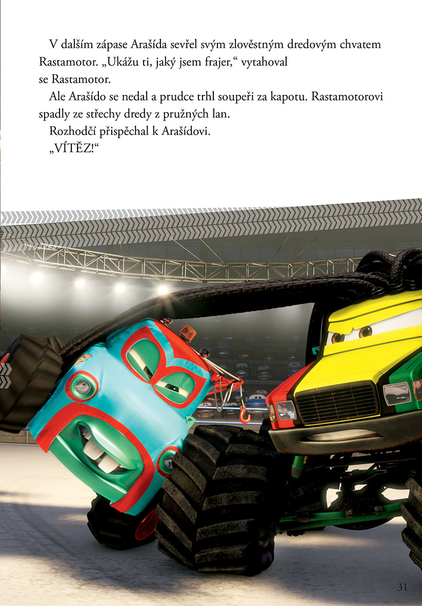 Auta - Burák na Měsíci a jiné povídačky