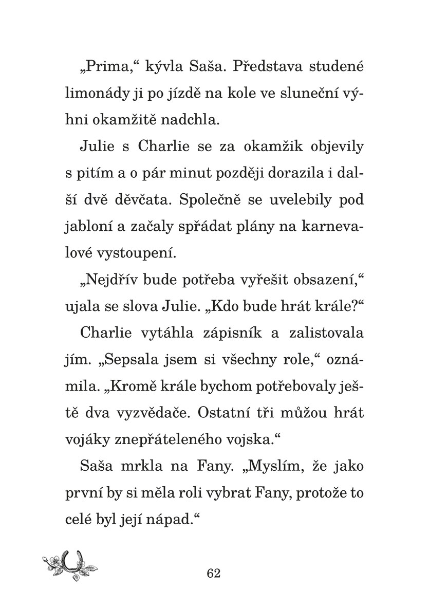 Ranč Jabloňový květ: Fany a Gulliver