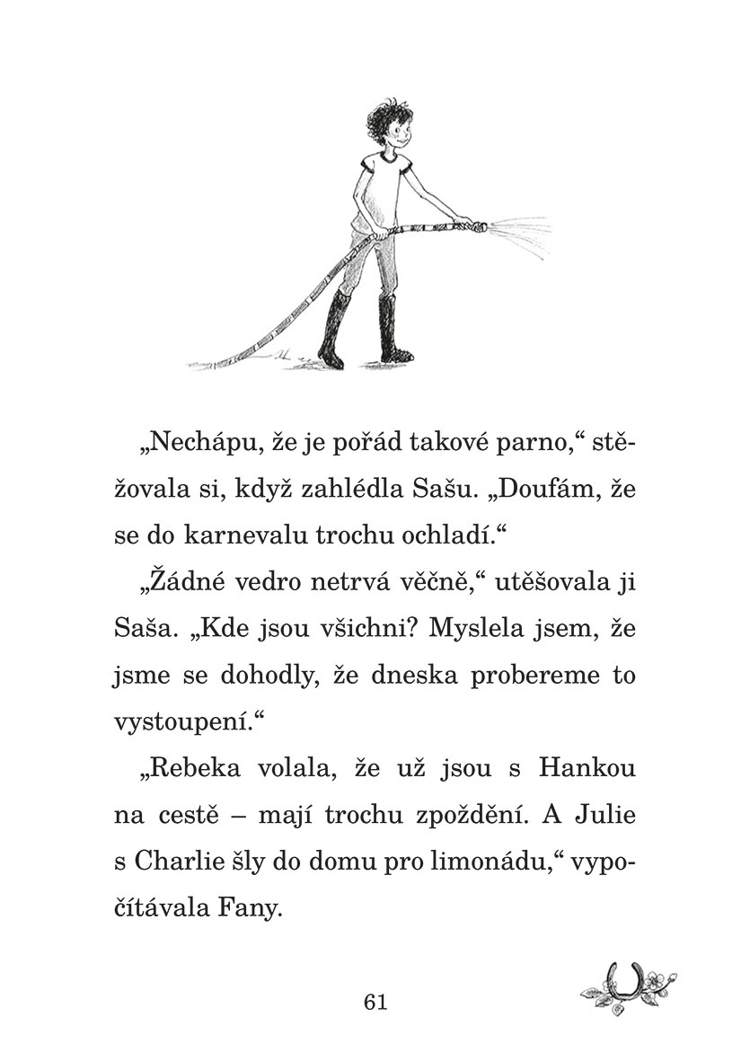 Ranč Jabloňový květ: Fany a Gulliver