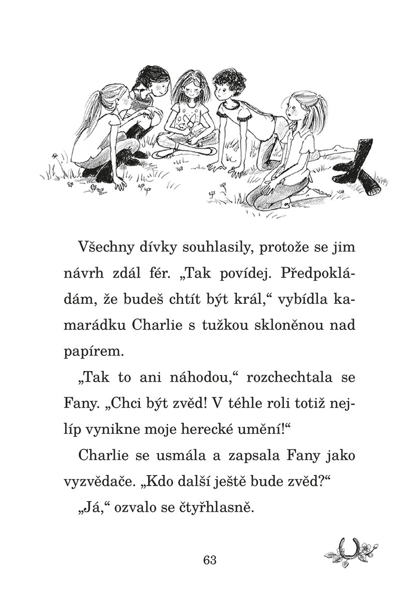 Ranč Jabloňový květ: Fany a Gulliver