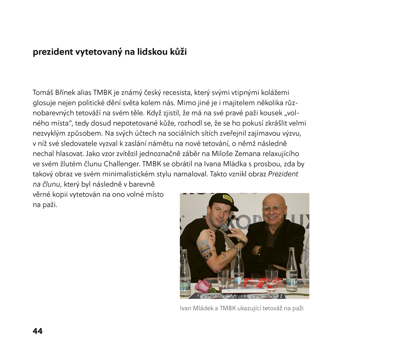 Žerty v obrazech Ivana Mládka