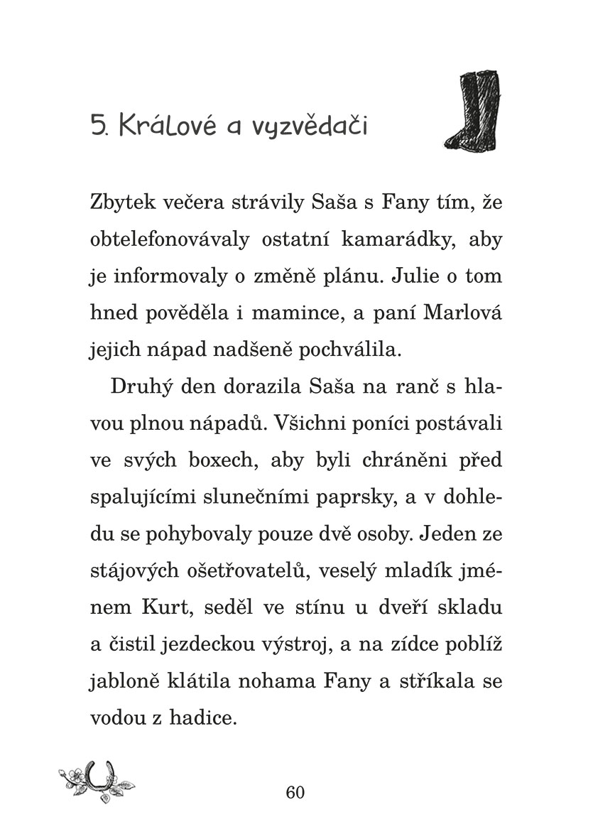 Ranč Jabloňový květ: Fany a Gulliver