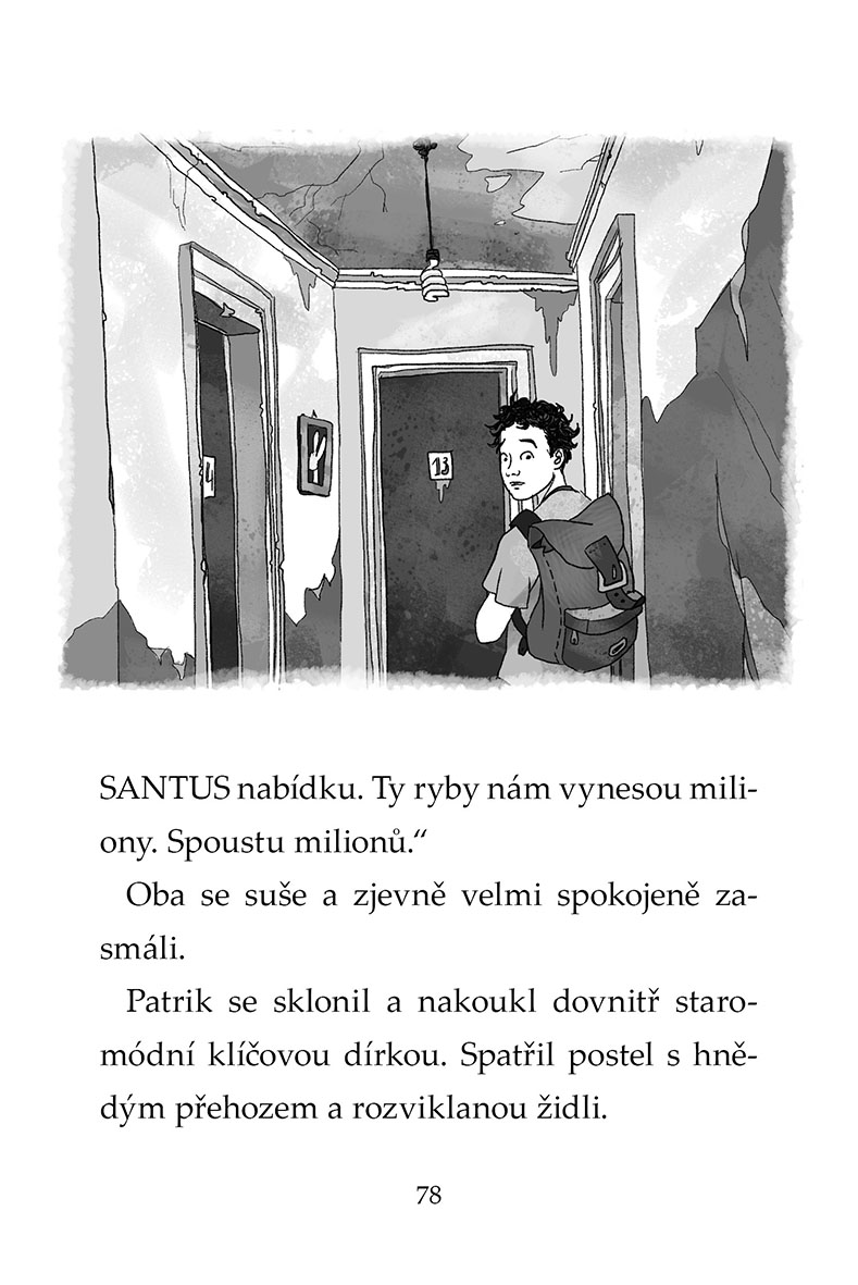 Klub Tygrů (velký) – Zmizení v hlubinách