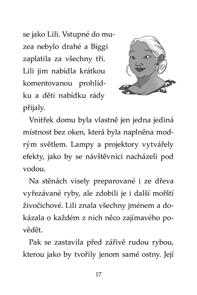 Klub Tygrů (velký) – Zmizení v hlubinách