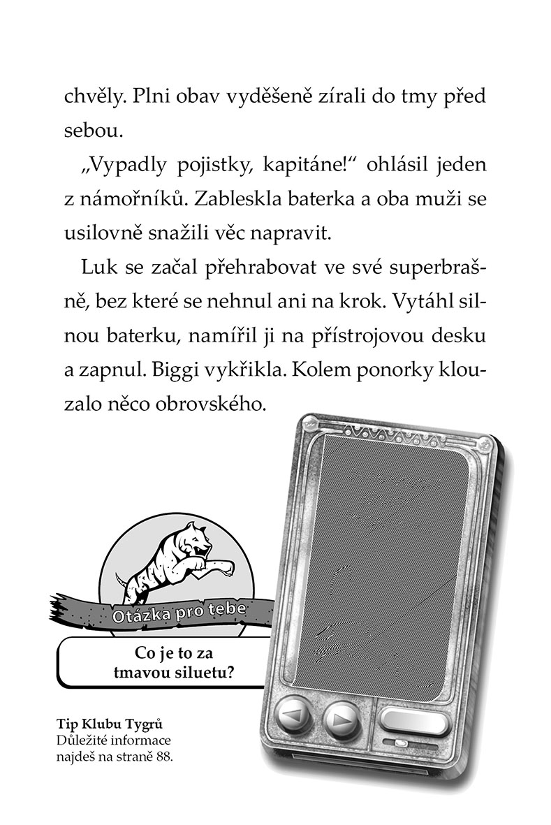 Klub Tygrů (velký) – Zmizení v hlubinách
