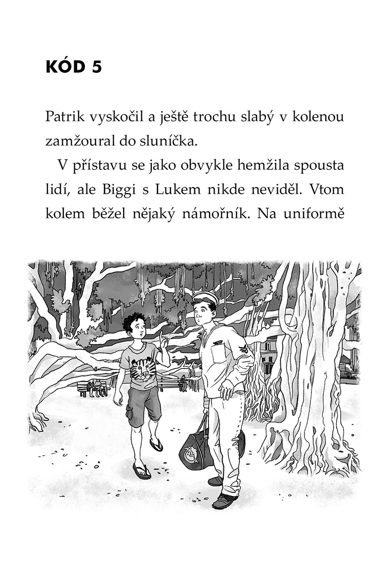 Klub Tygrů (velký) – Zmizení v hlubinách