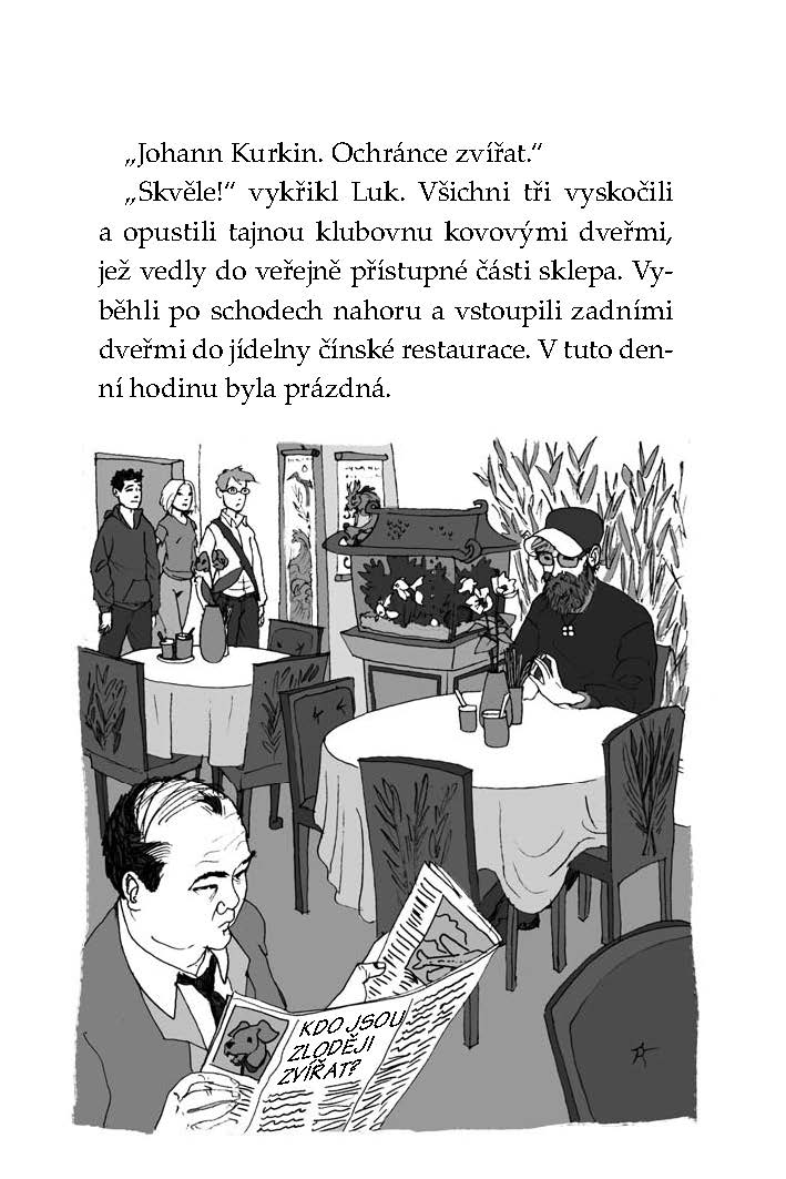 Klub Tygrů - Utajená laboratoř