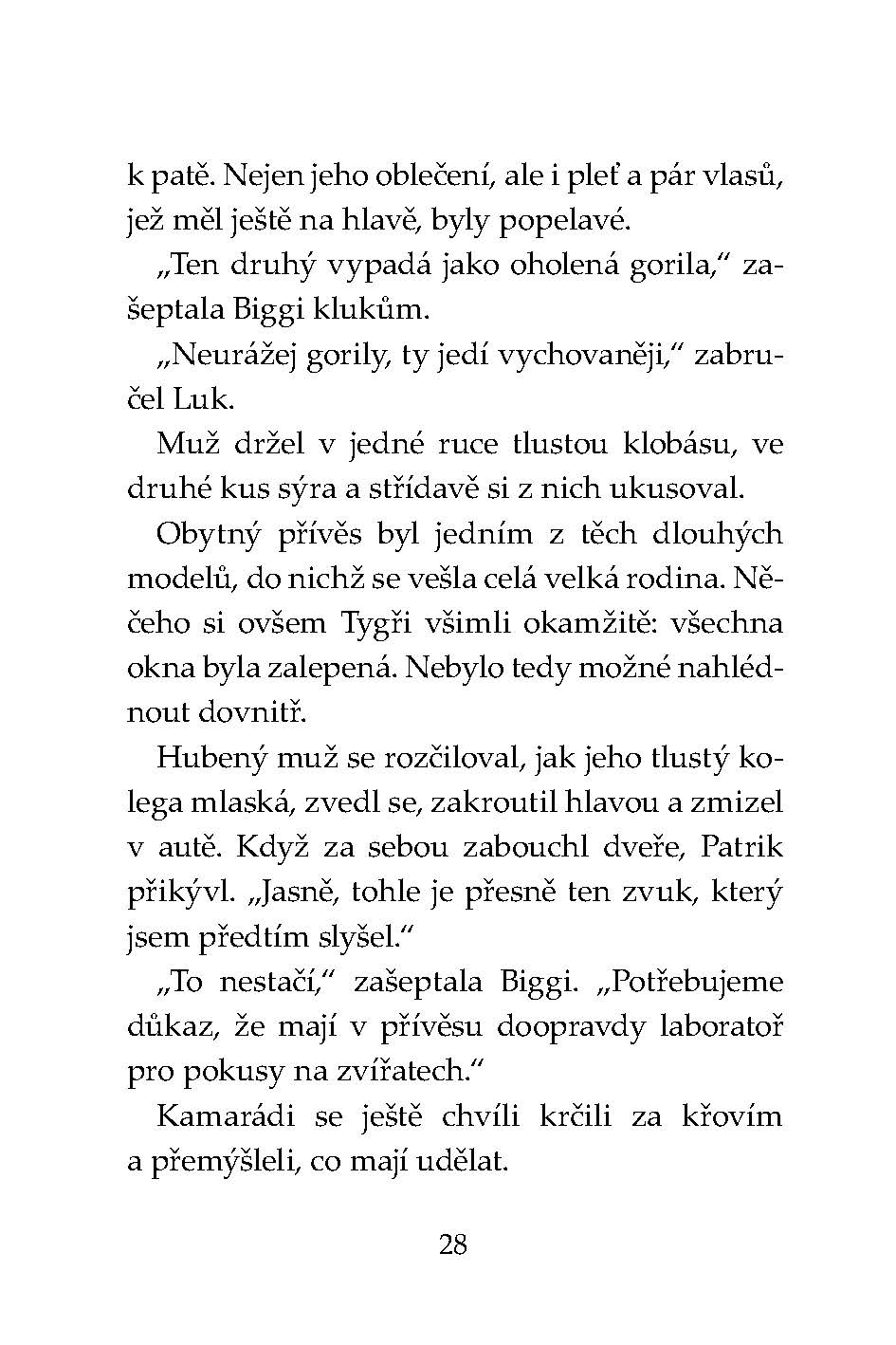 Klub Tygrů - Utajená laboratoř