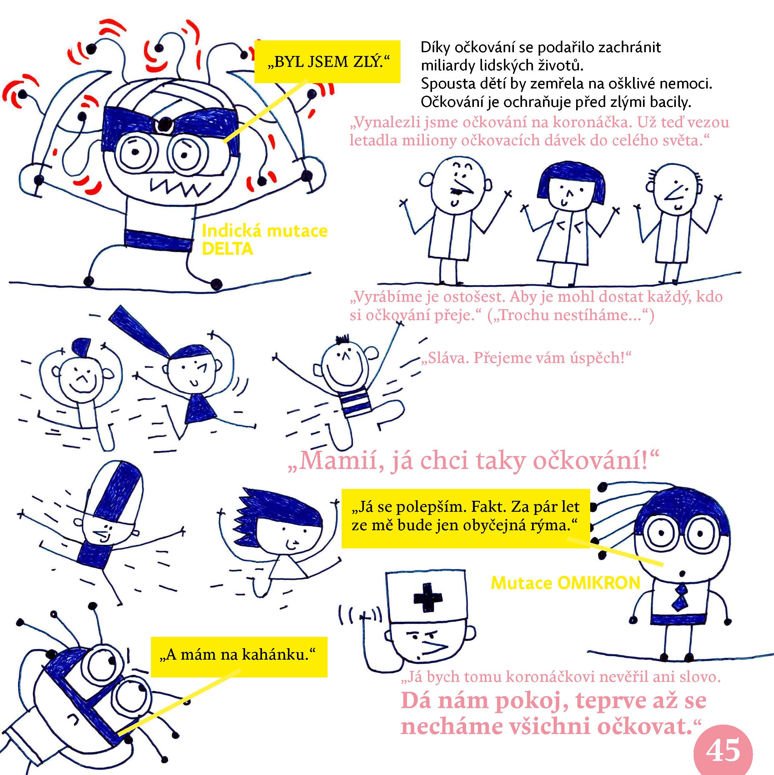 Jak šel virus do světa