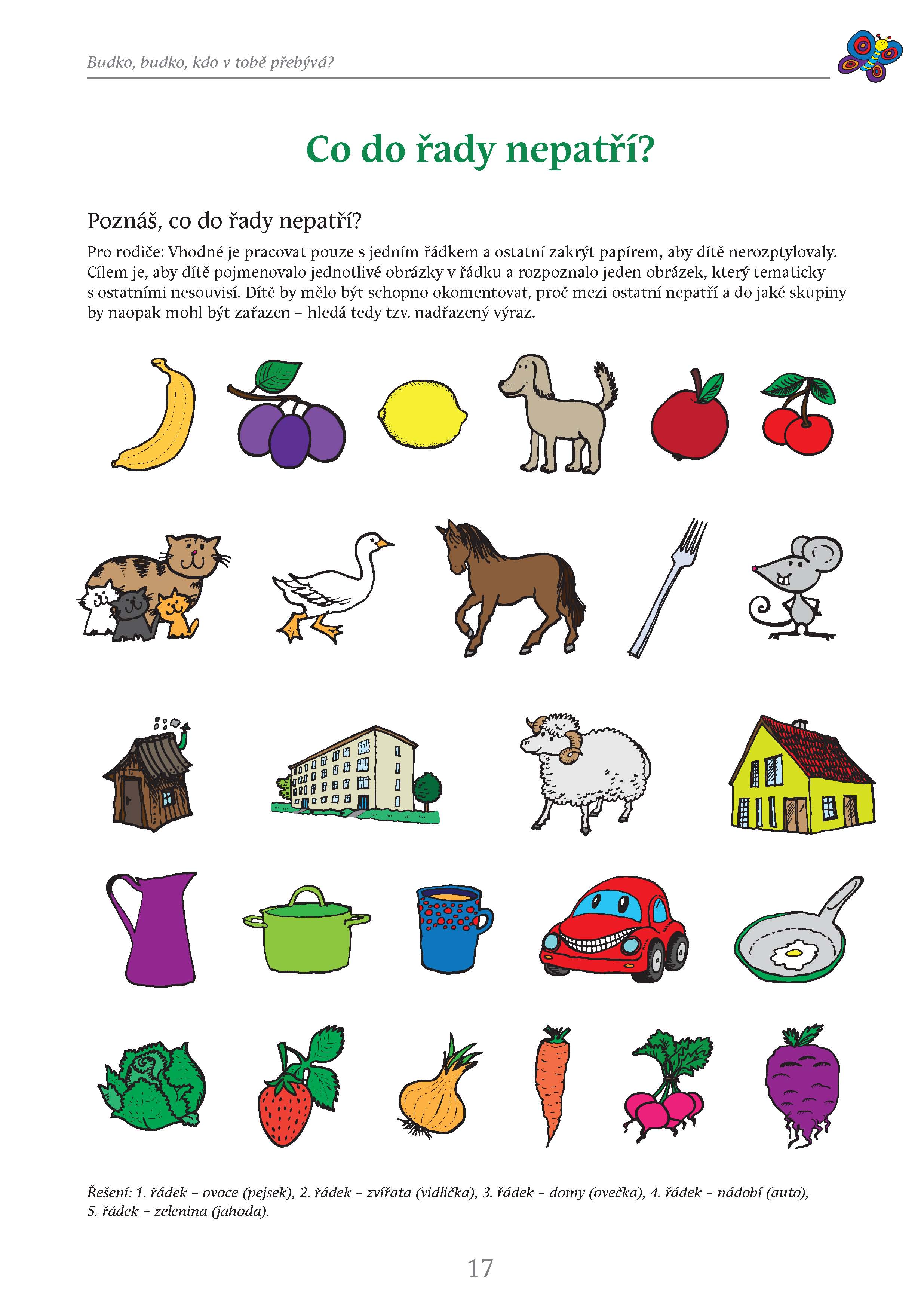 Pohádková logopedie - Boudo, budko, kdo v tobě přebývá?