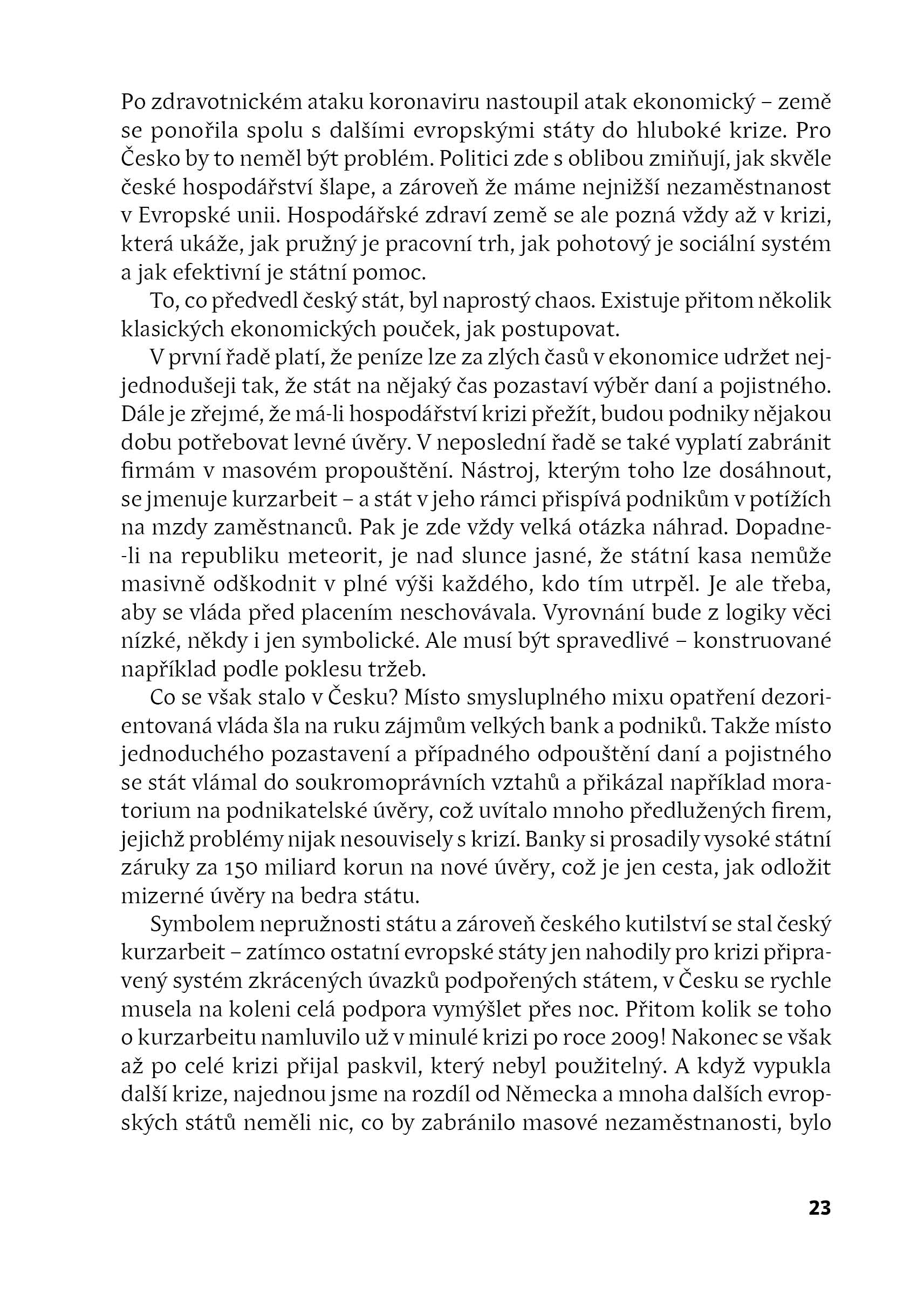 Česko versus budoucnost