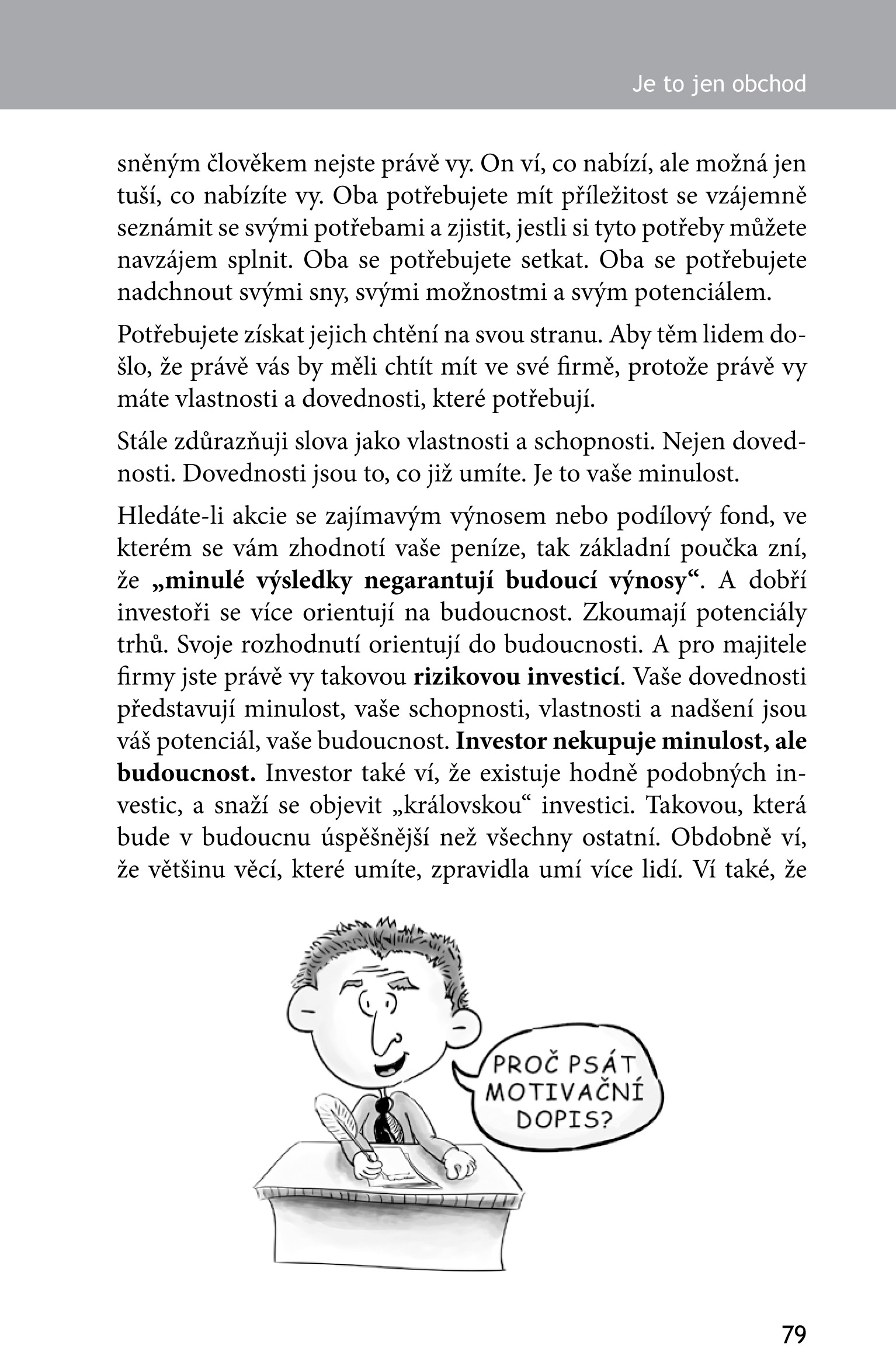 Jak získat vysněnou práci