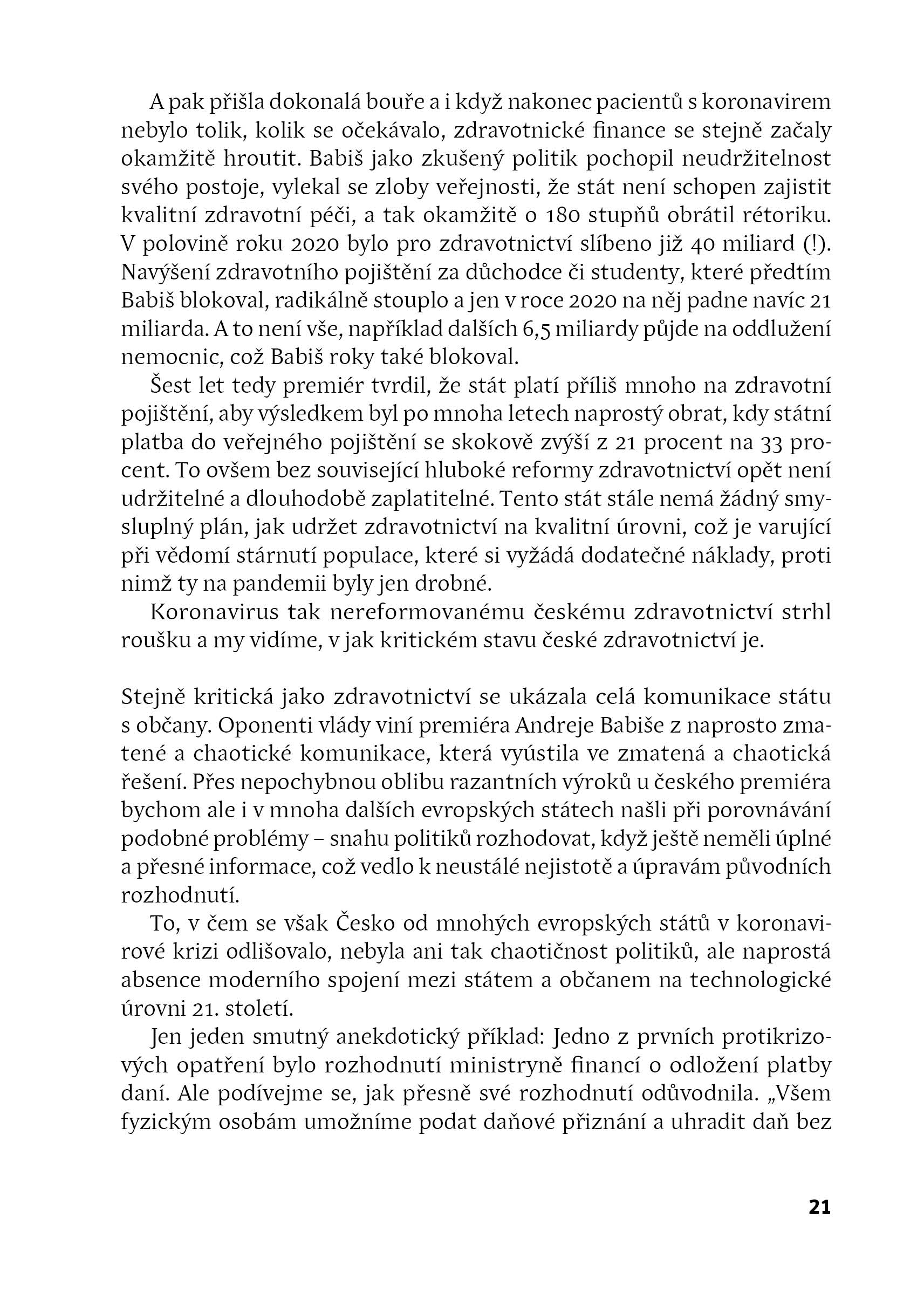 Česko versus budoucnost