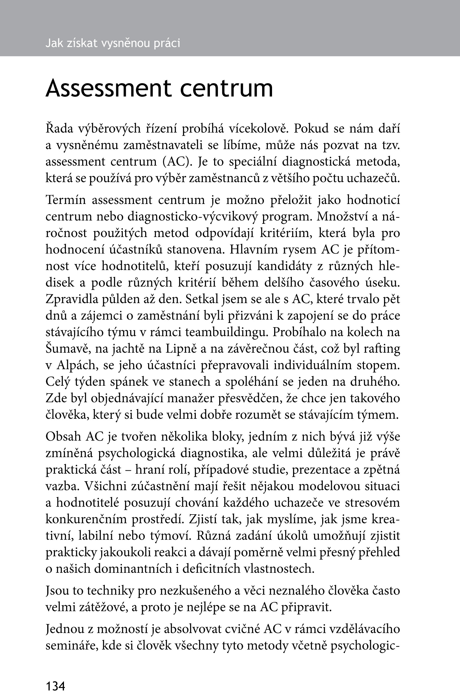 Jak získat vysněnou práci