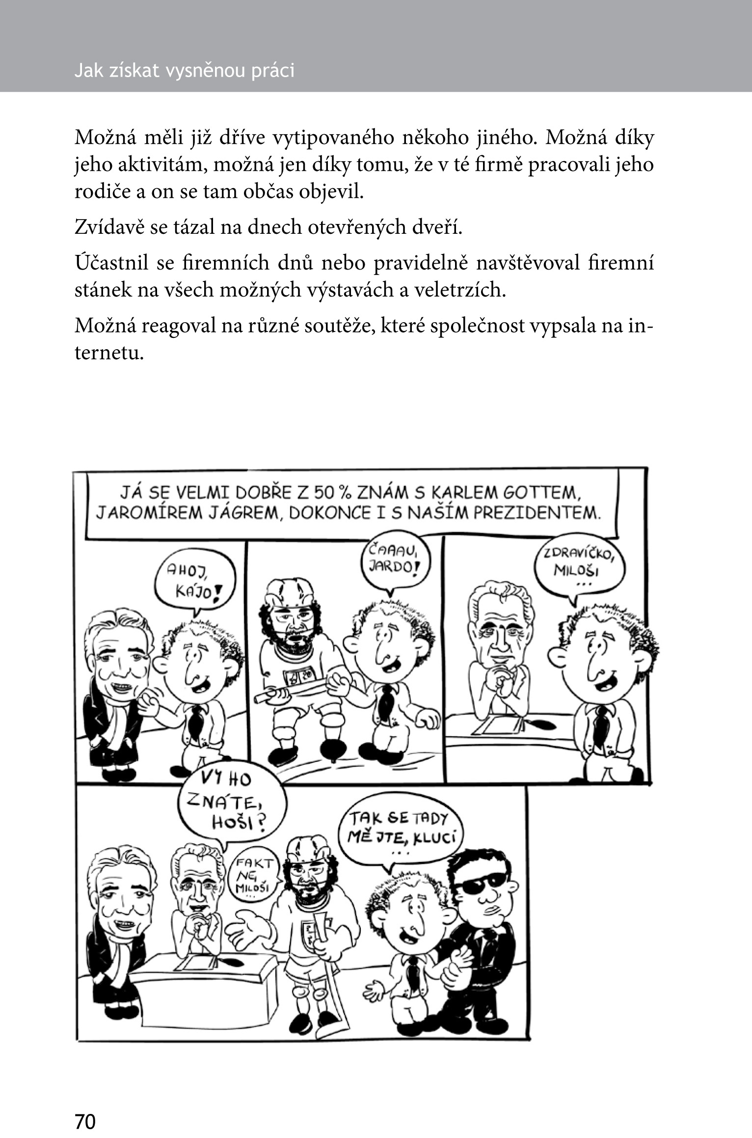 Jak získat vysněnou práci