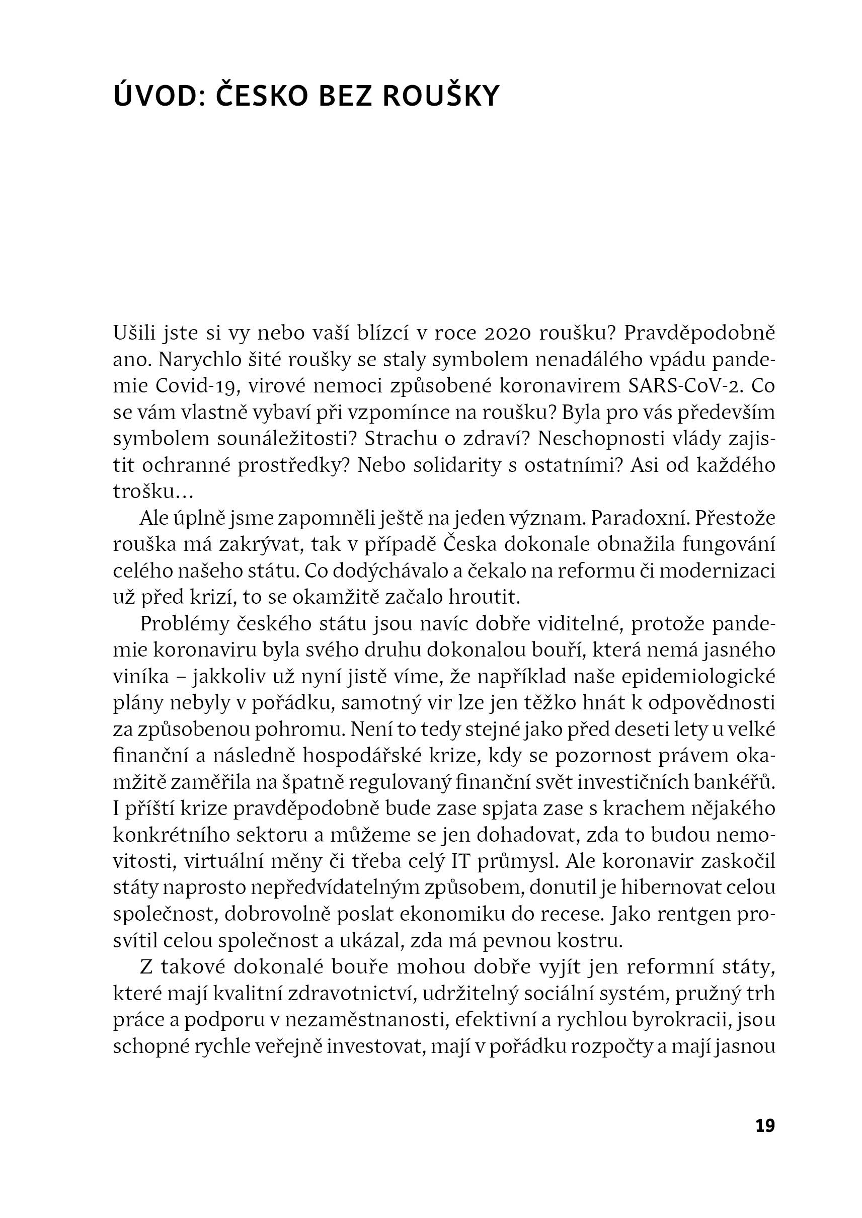 Česko versus budoucnost