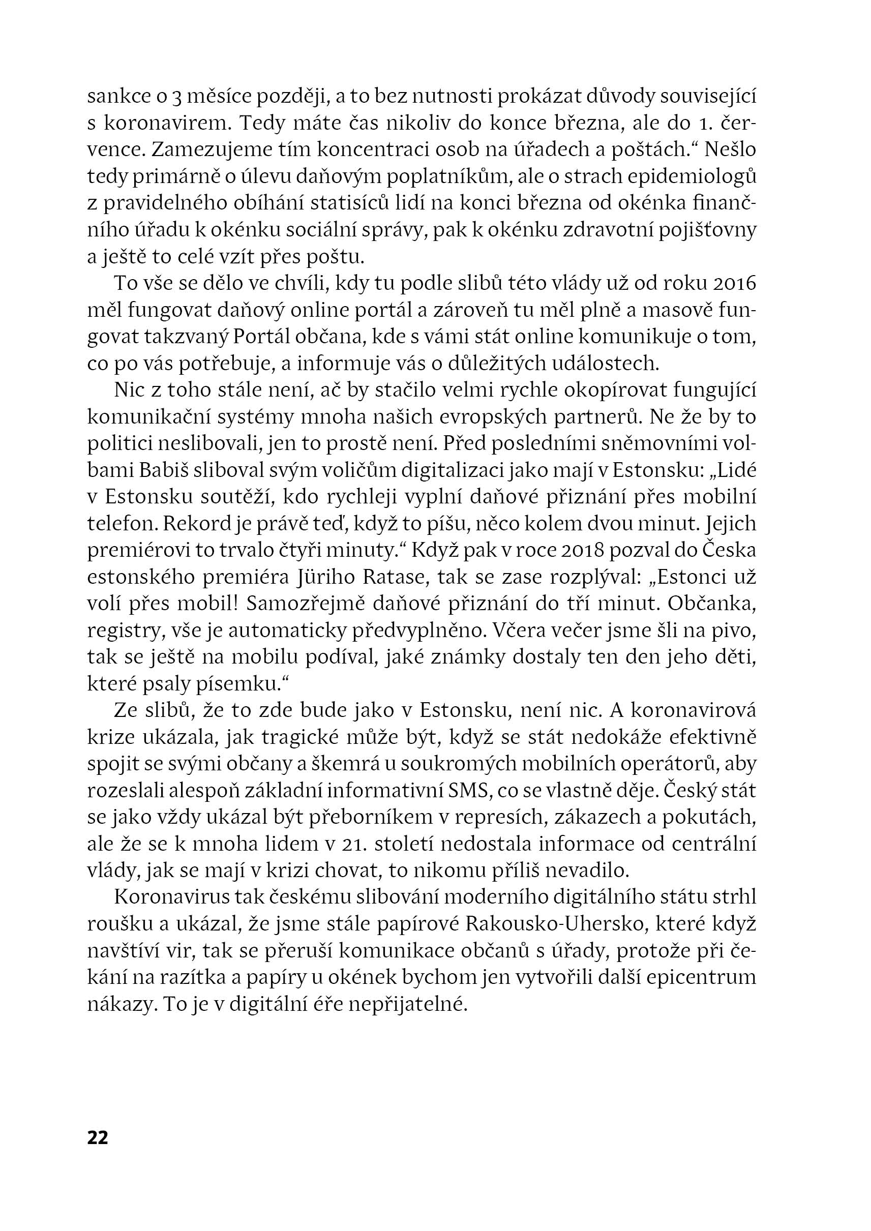 Česko versus budoucnost