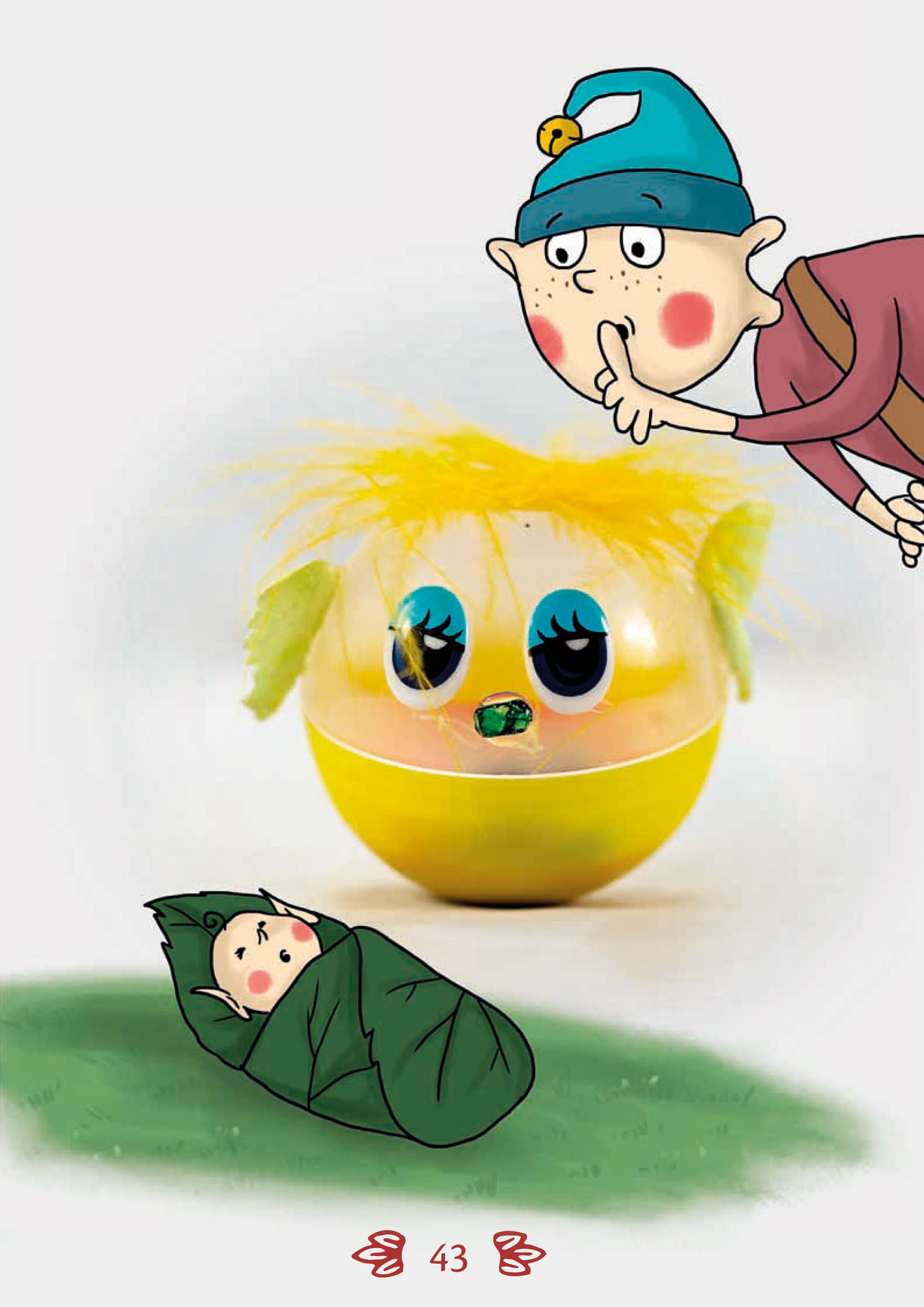 Pohádkové nápady pro malé kutily a kuchtíky