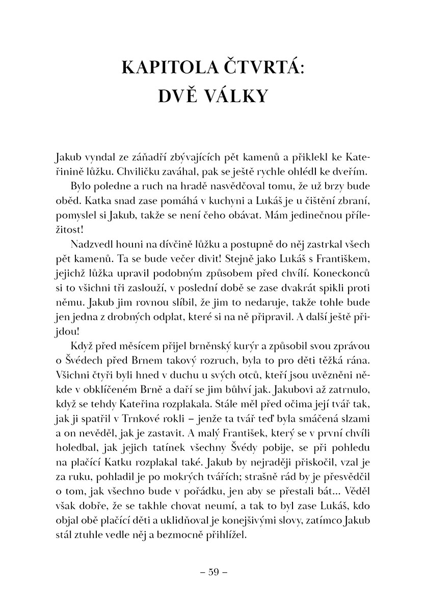 V obležení