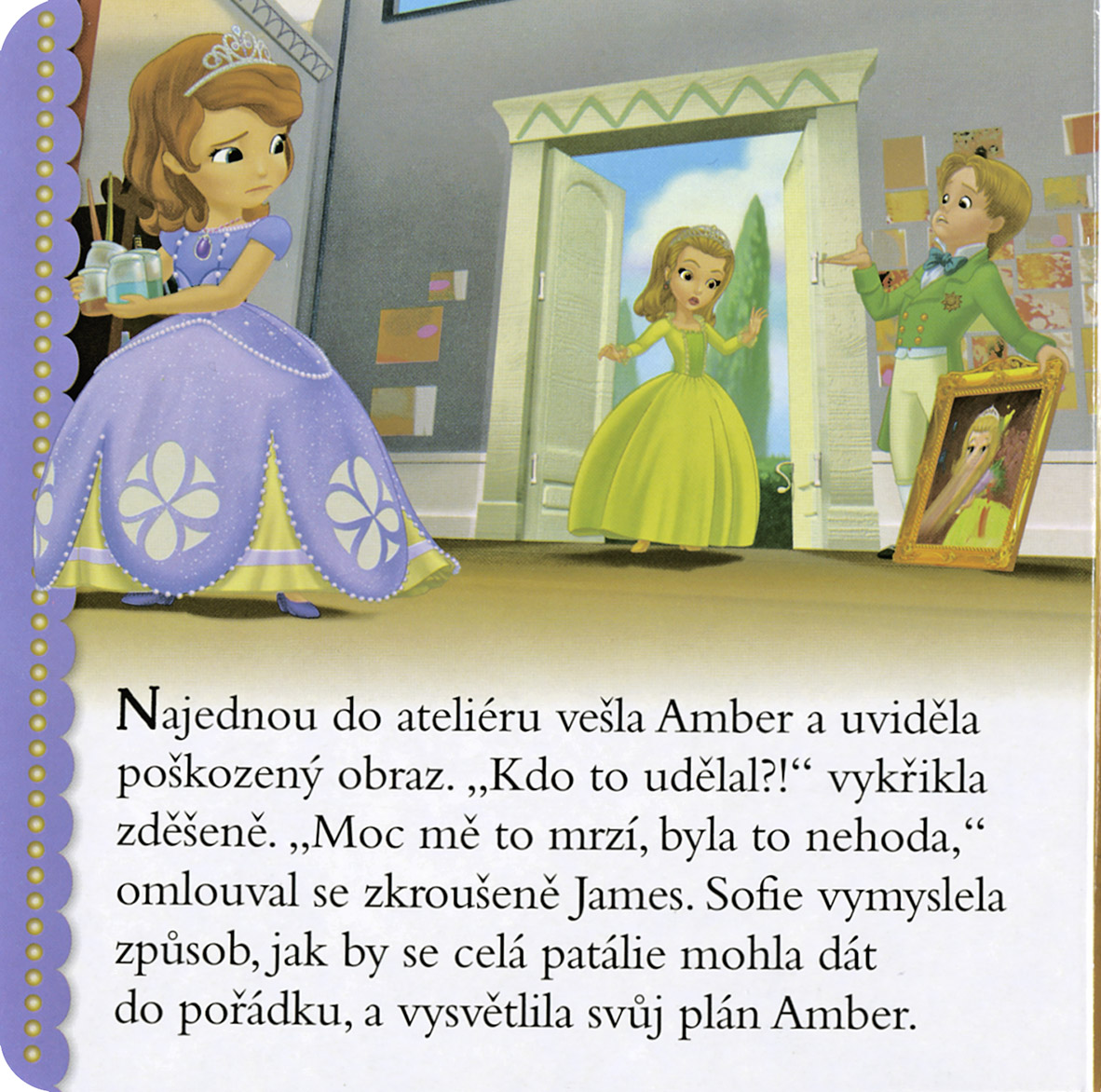 Sofie první - Moje první knihovnička