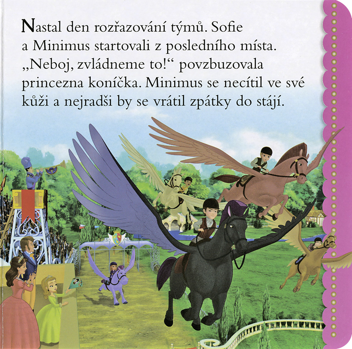 Sofie první - Moje první knihovnička