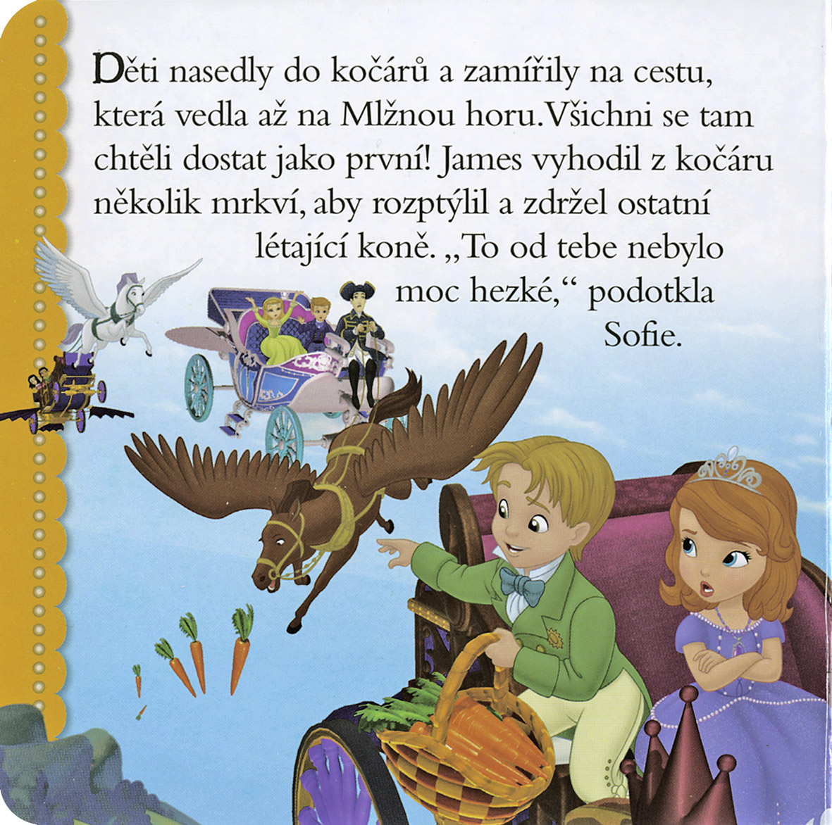 Sofie první - Moje první knihovnička