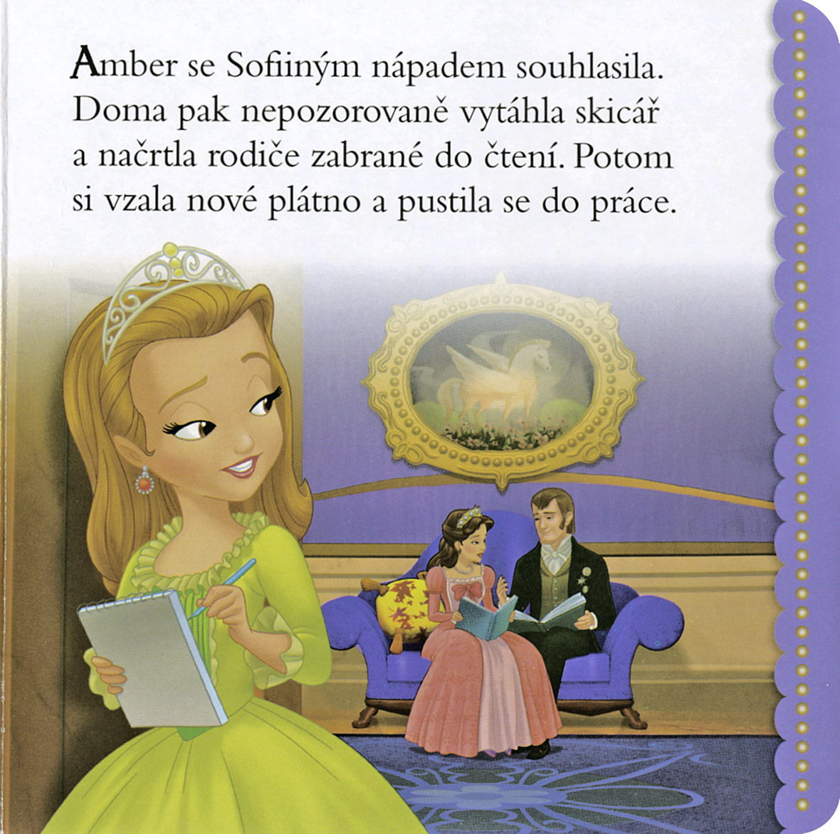 Sofie první - Moje první knihovnička