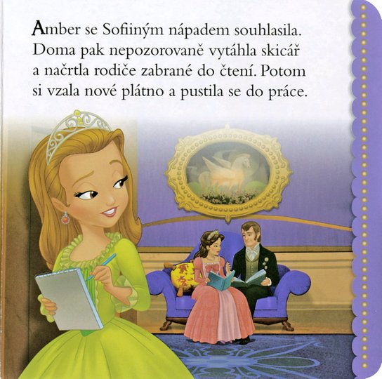 Sofie první - Moje první knihovnička