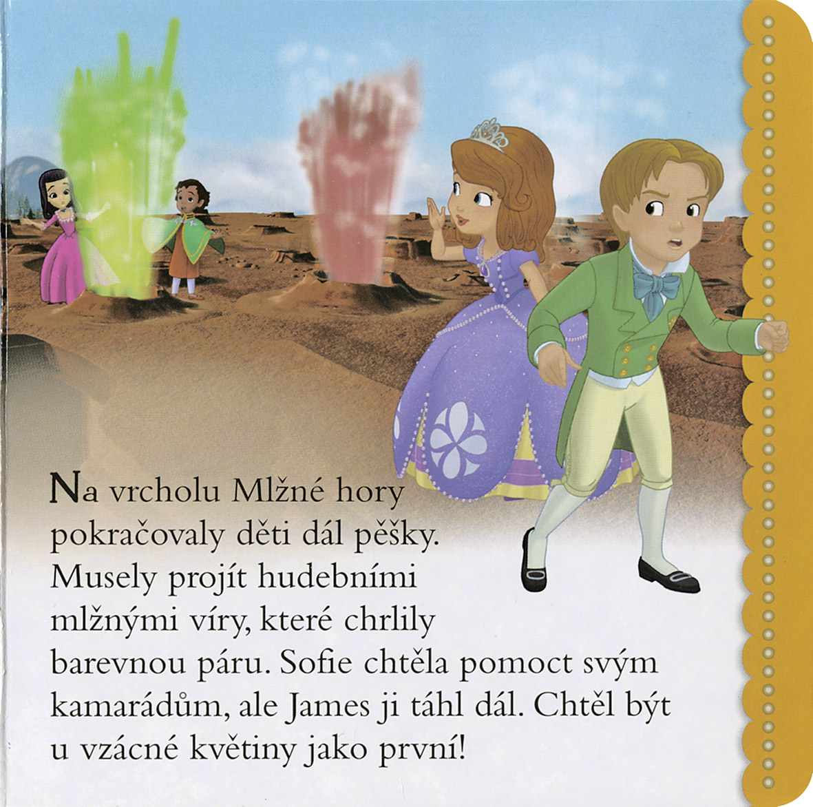 Sofie první - Moje první knihovnička