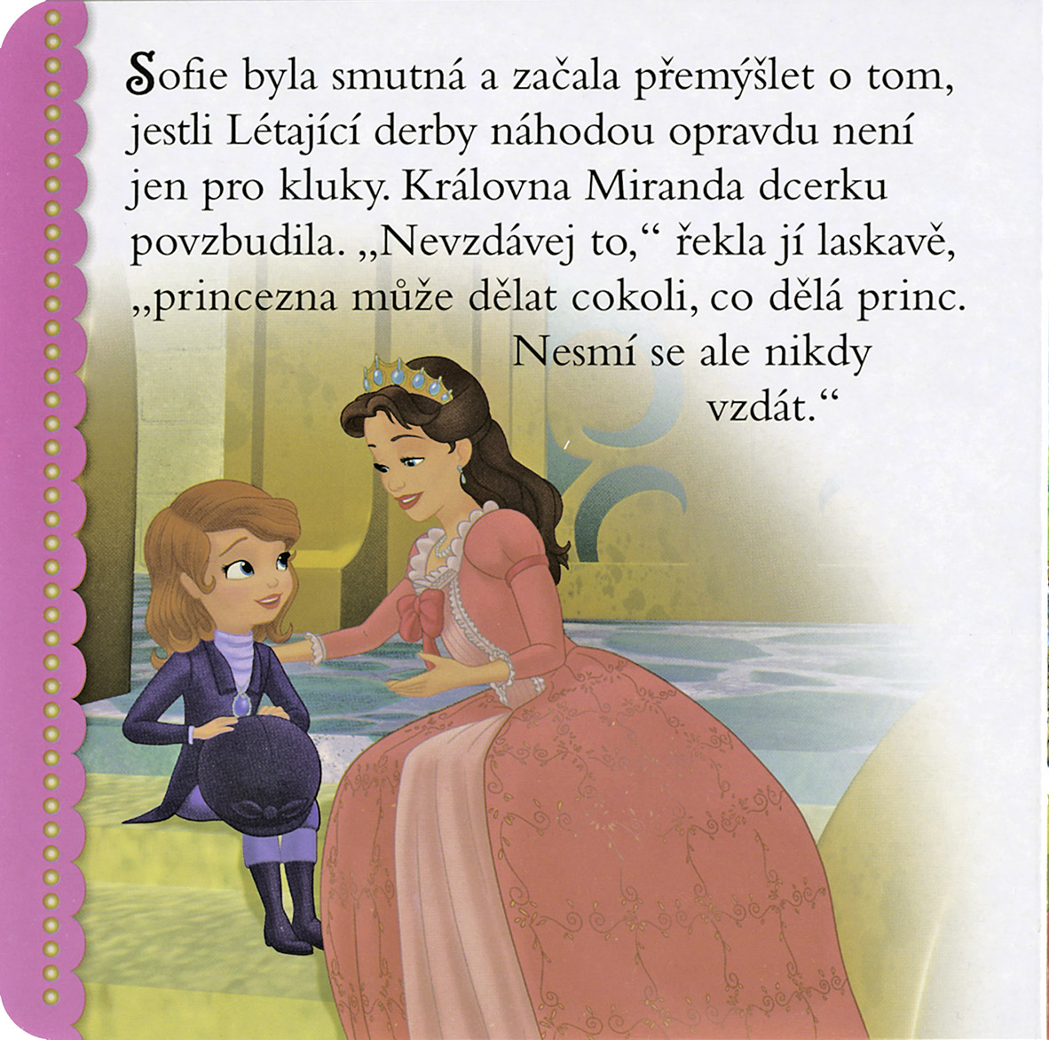 Sofie první - Moje první knihovnička