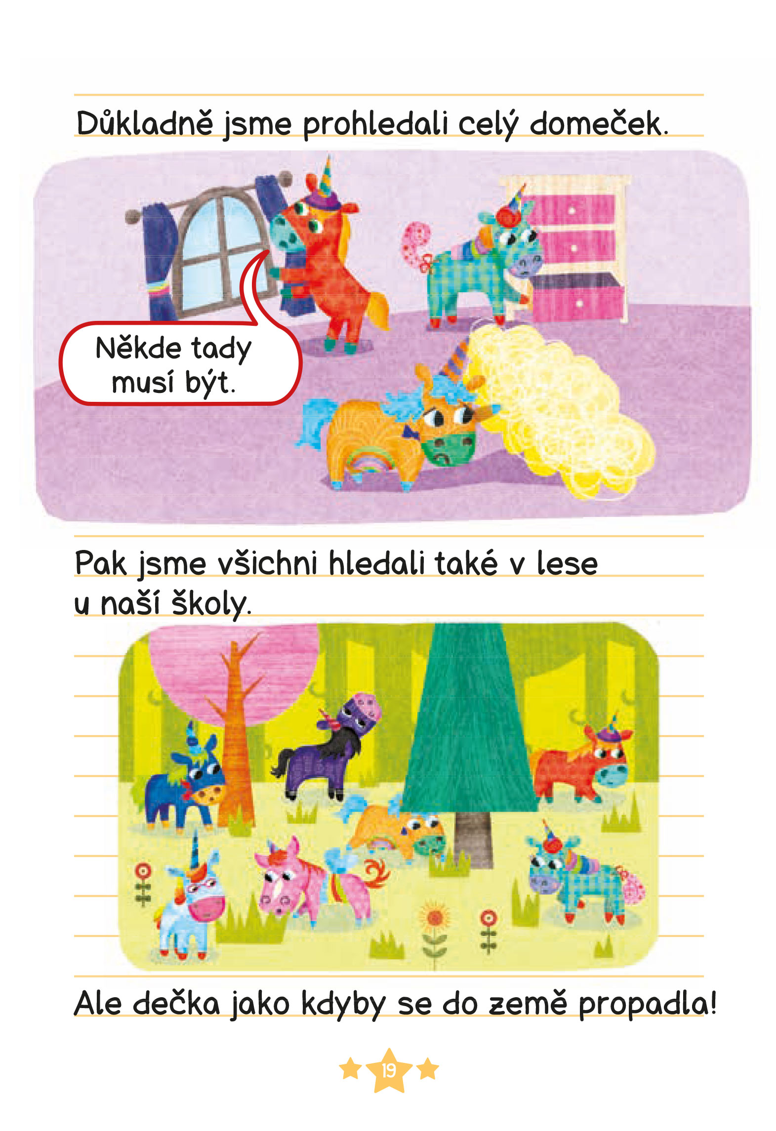 Deníčky jednorožce: Duháček a dračí mládě