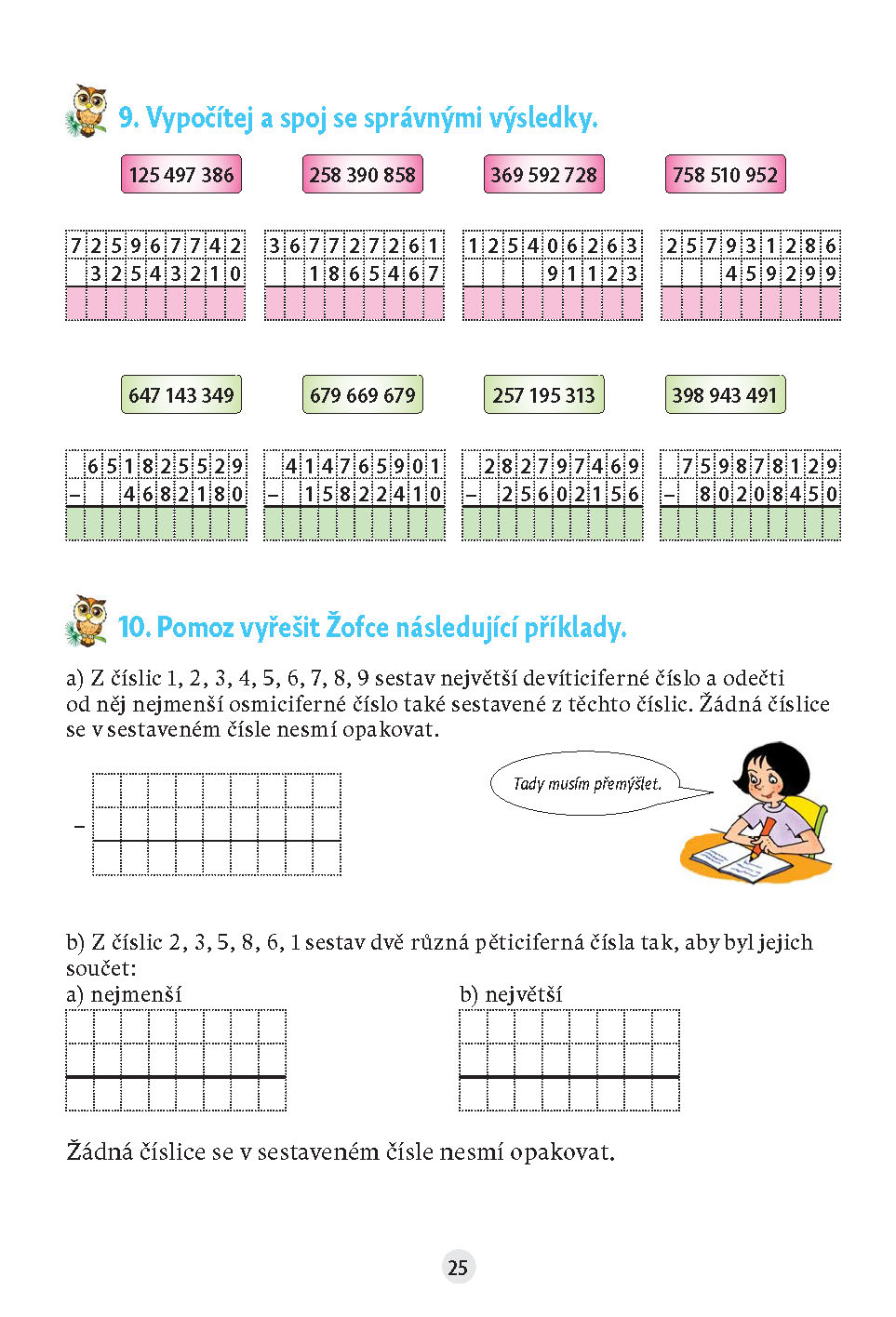 Matematika v malíčku pro 5. třídu