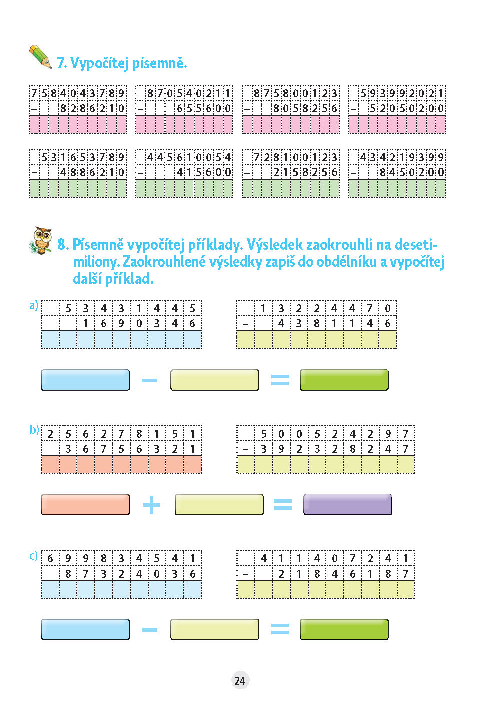 Matematika v malíčku pro 5. třídu