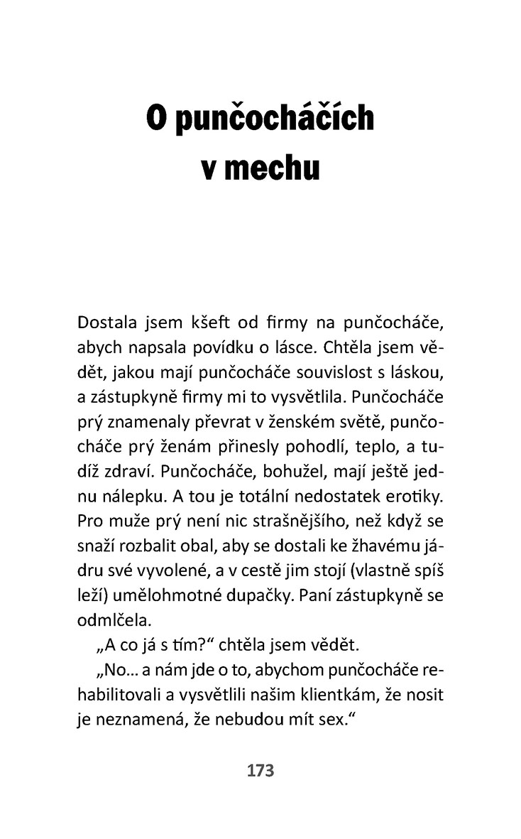 …a přeskočila jiskra