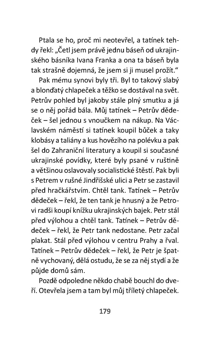 …a přeskočila jiskra