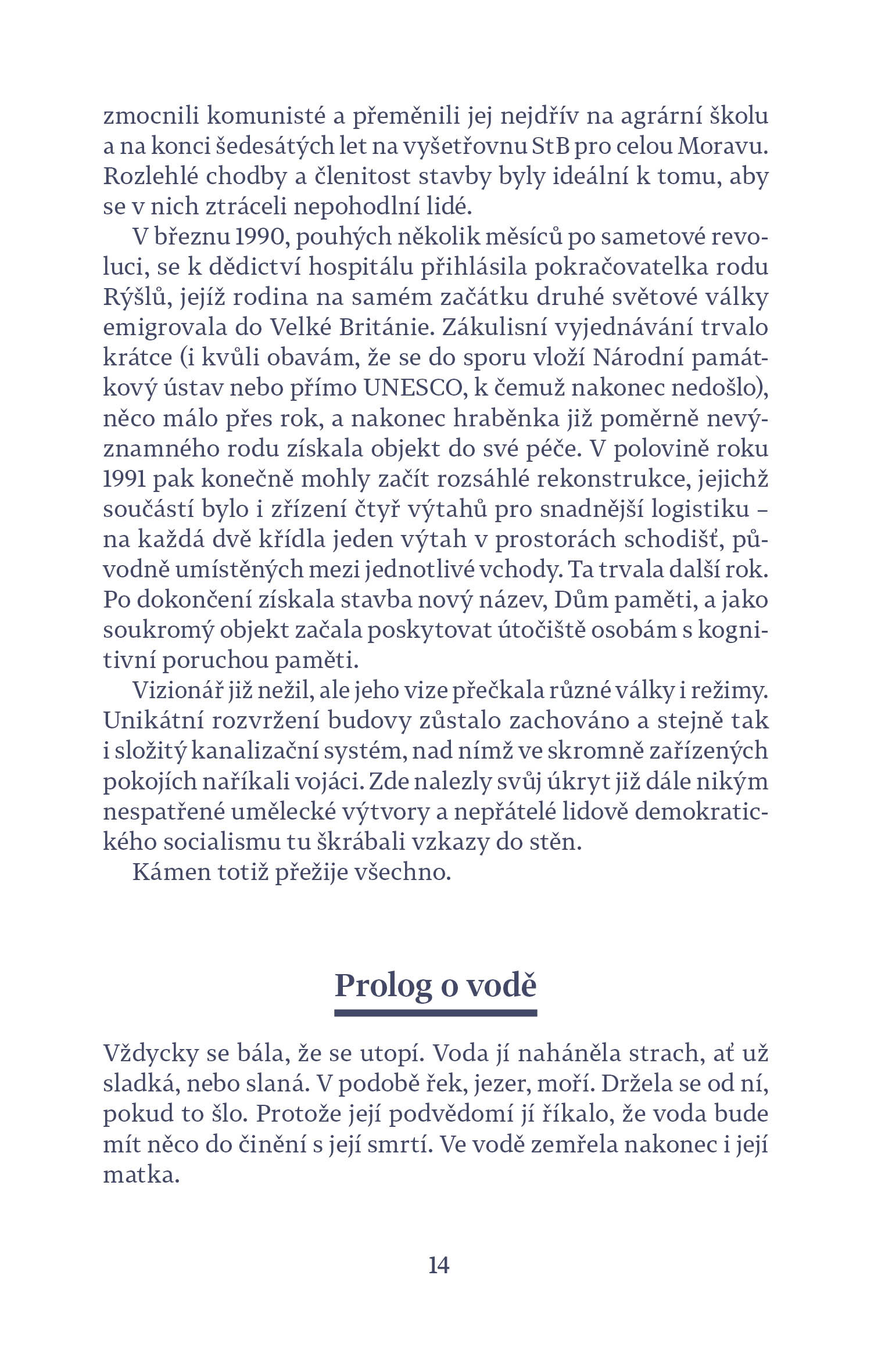 Zapomenutá
