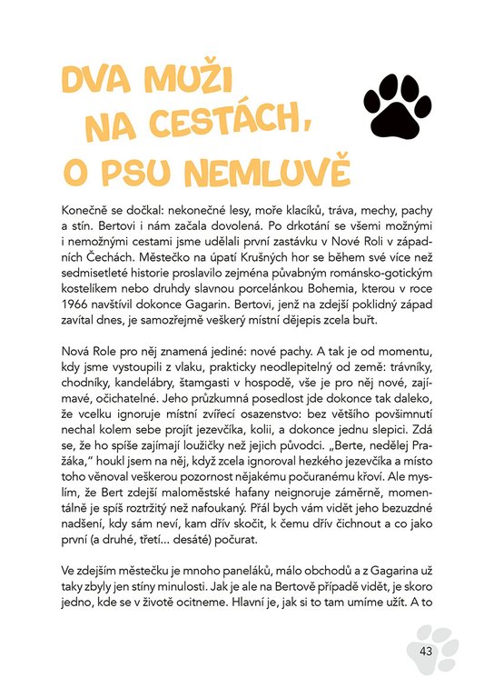 Černý Bert - příběhy ze života nehorázně spokojeného psa