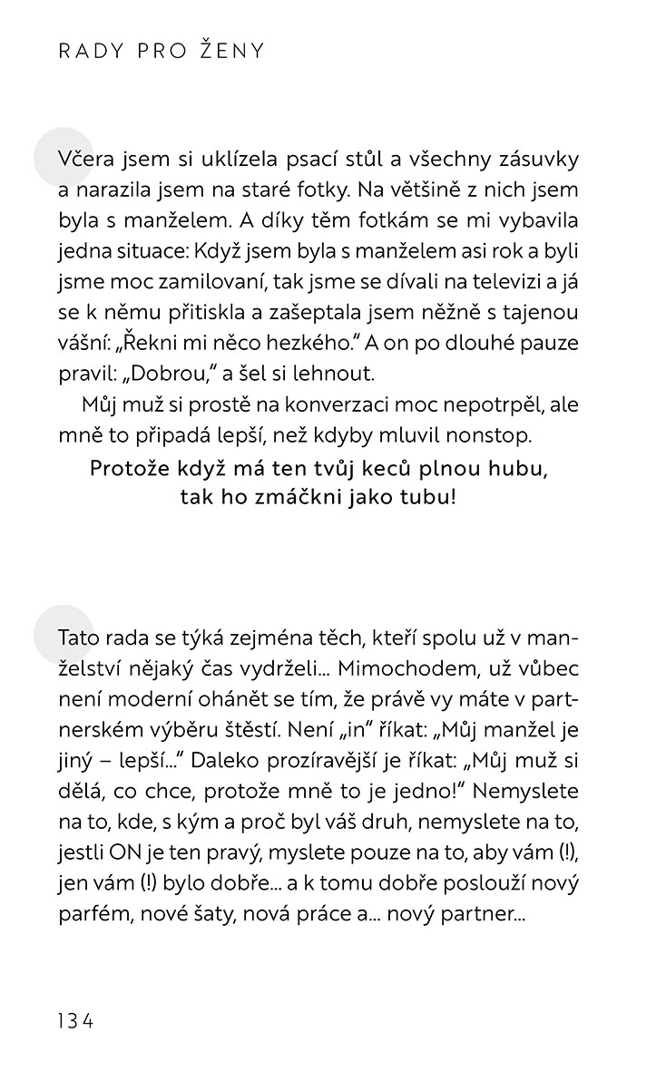 Užívej života!