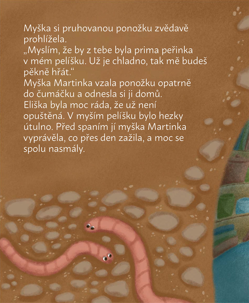 O ztracené ponožce